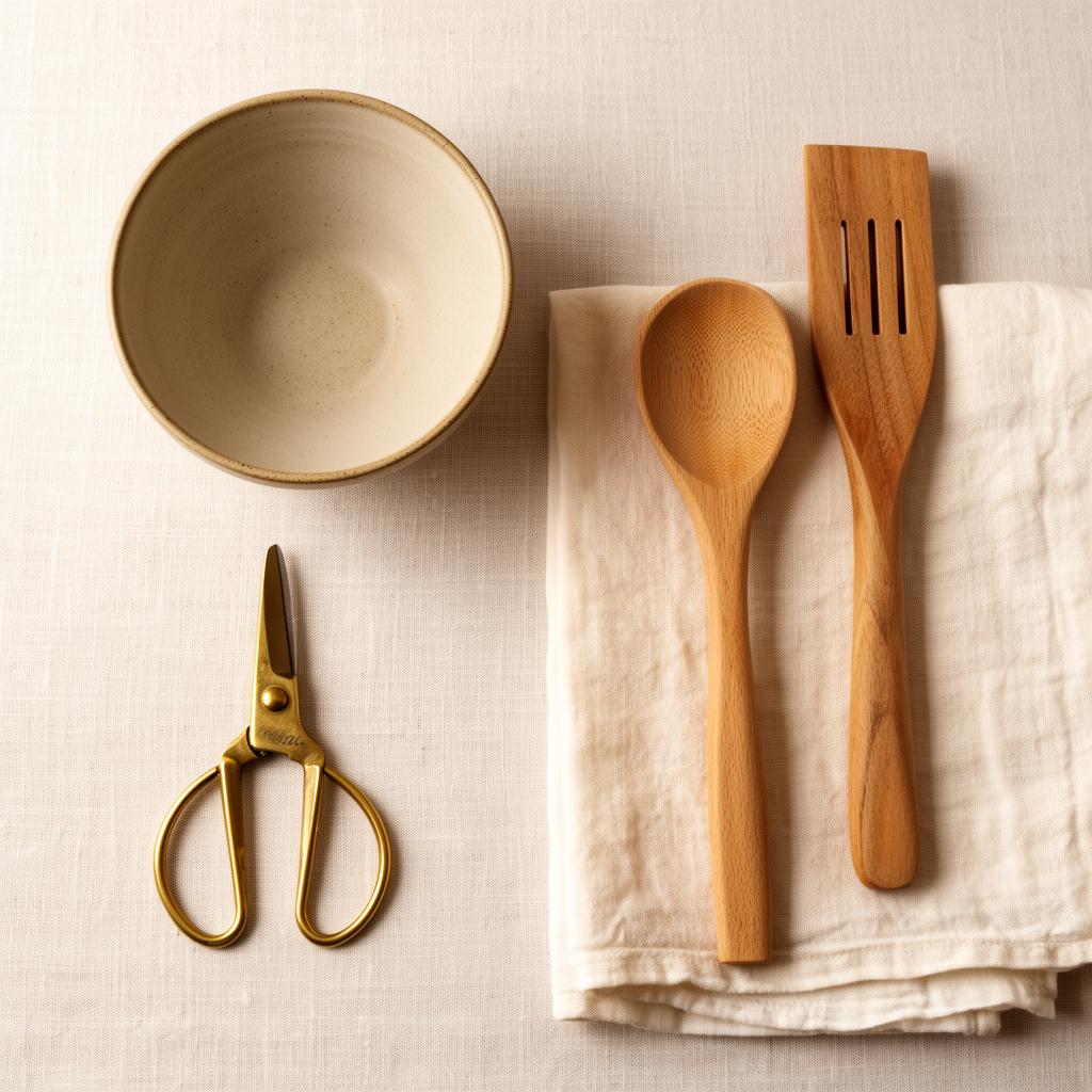 Curated home goods and quality craft materials